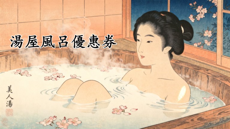 湯屋風呂優惠券