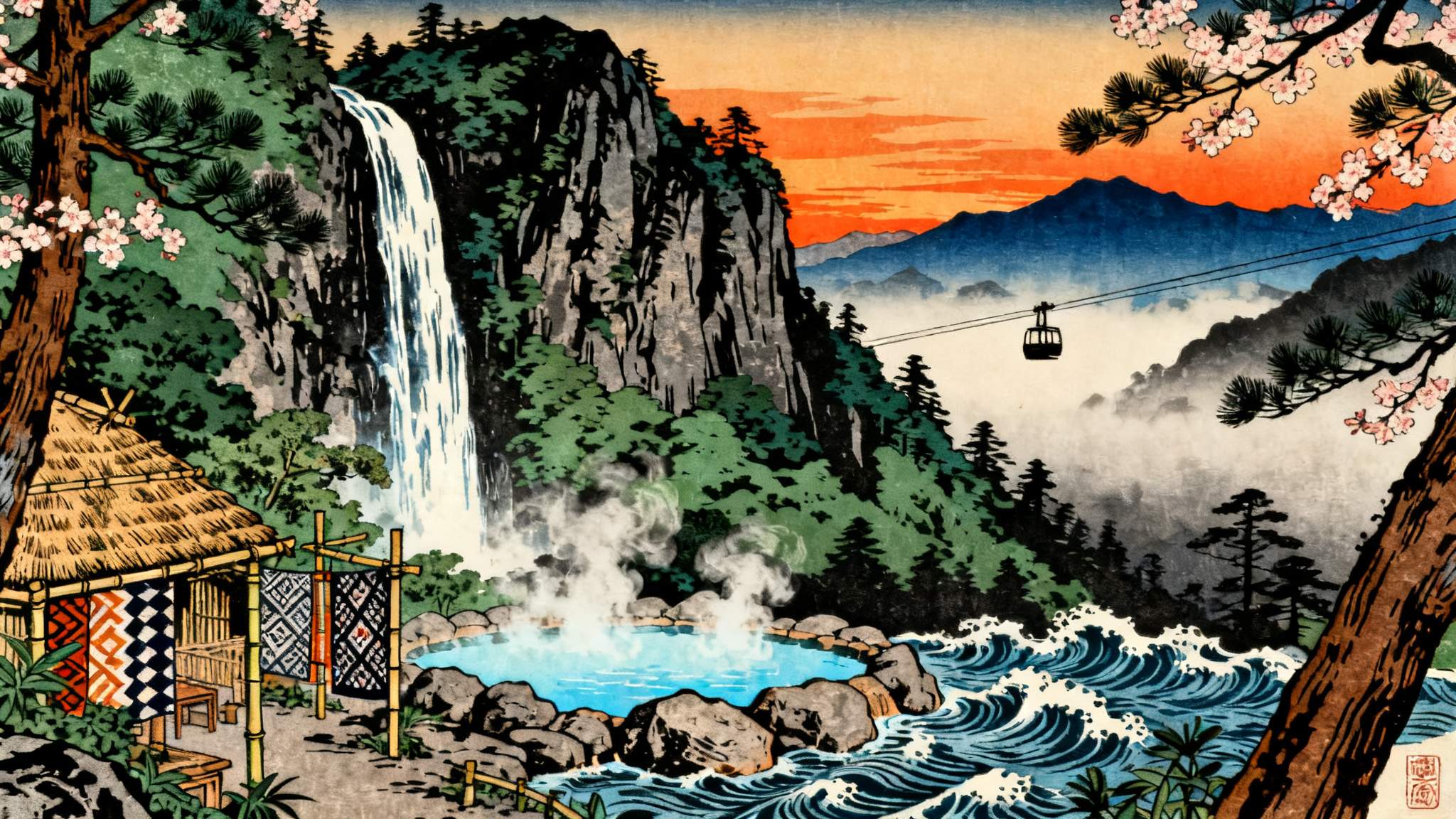 烏來溫泉 — 泰雅山林中的美人湯