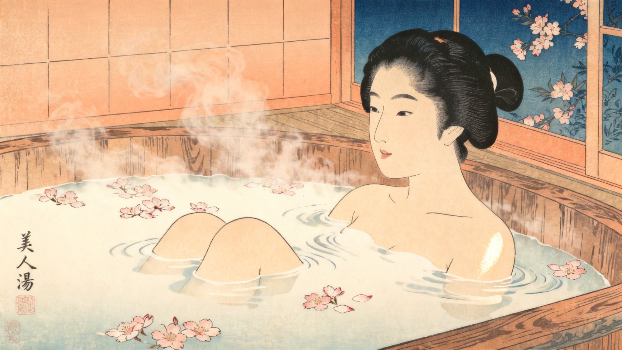 碳酸氫鈉泉 — 讓肌膚滑嫩的美人湯