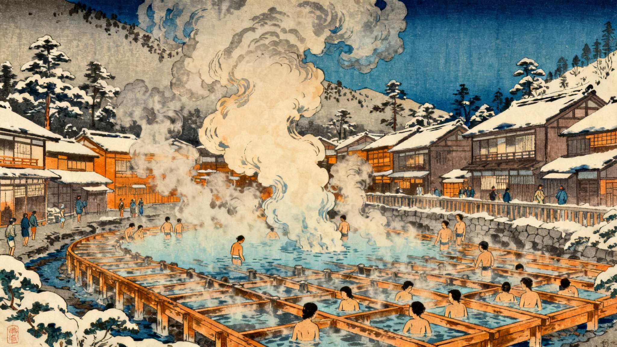 草津溫泉 — 日本三大名湯之一的熱情