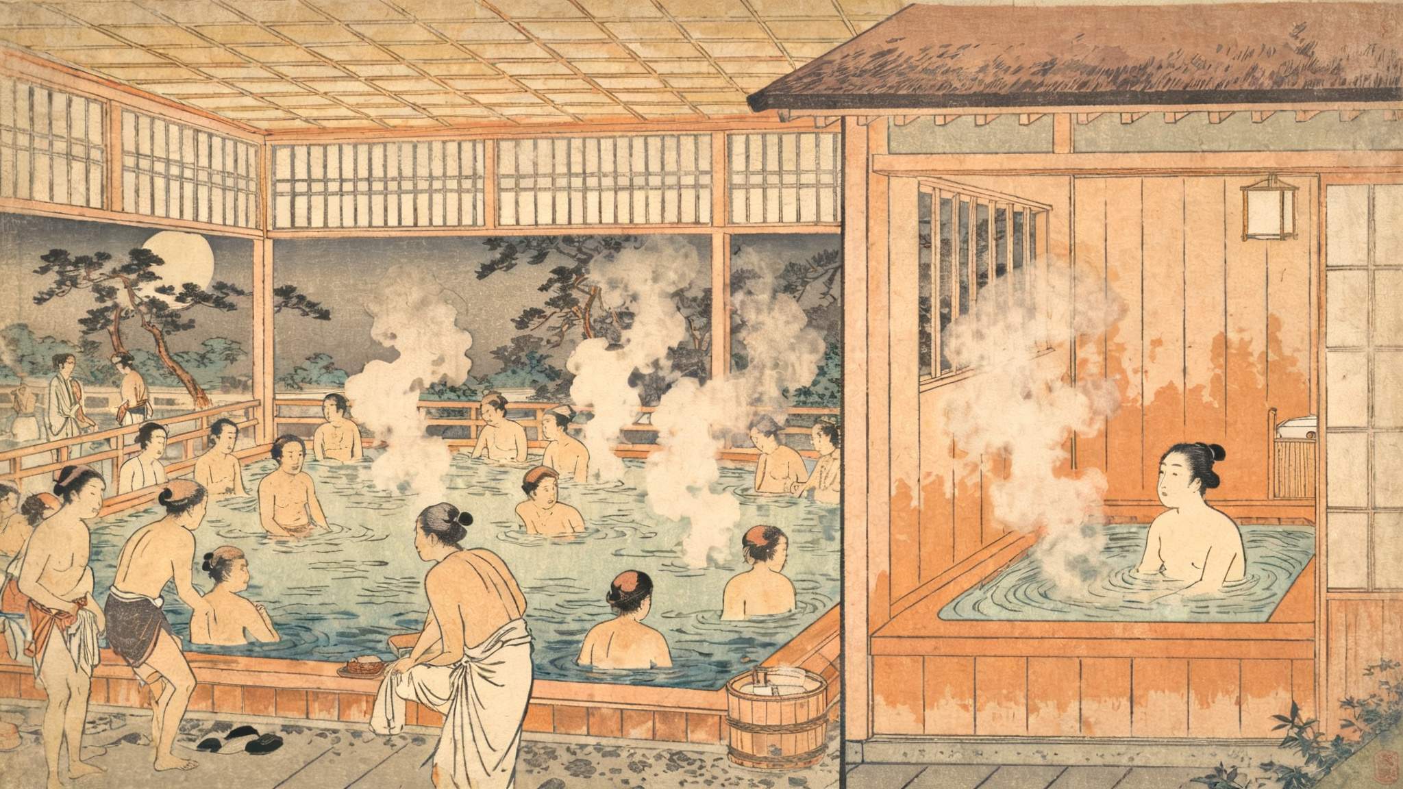 平價泡湯 — 大眾湯與湯屋攻略