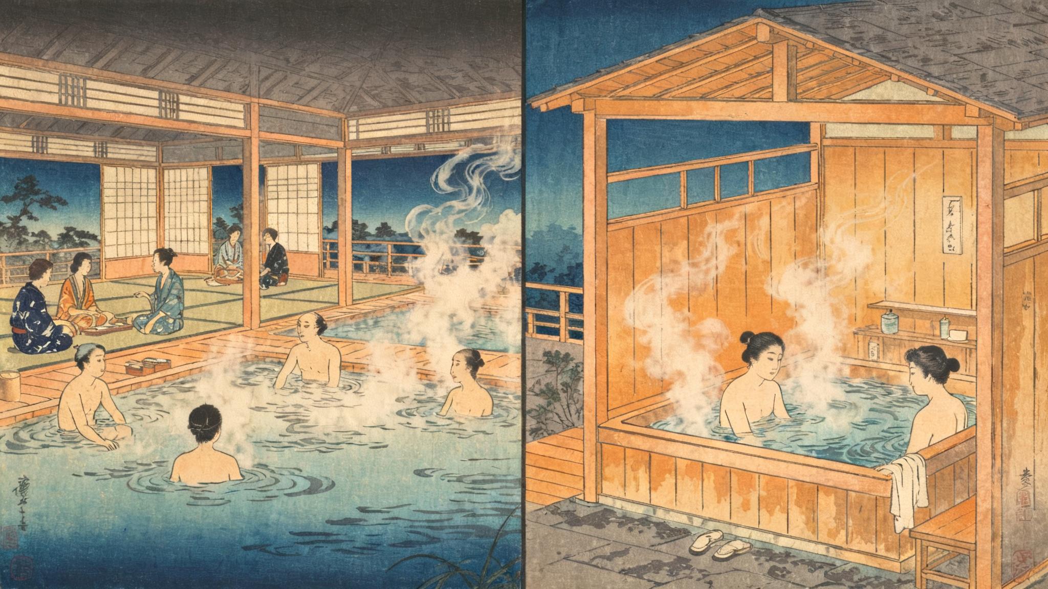 大眾湯 vs 個人湯屋 — 各有什麼優缺點